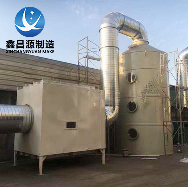 鋁廠(chǎng)廢氣處理